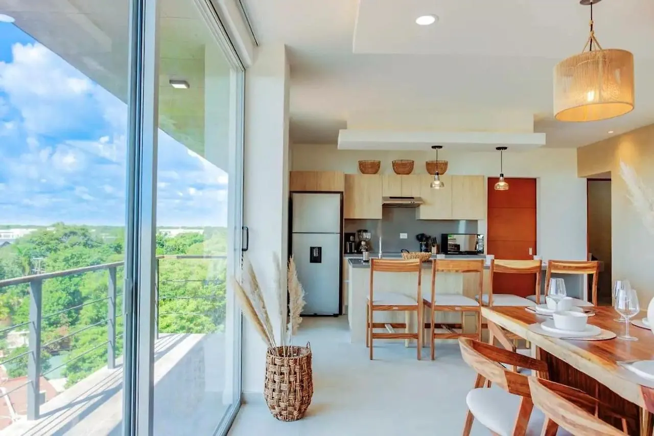 פלאייה דל כרמן The Eight Condos By Riviera Rentals