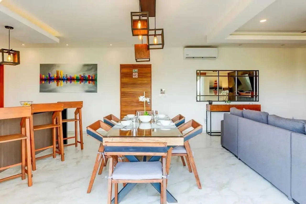 פלאייה דל כרמן The Eight Condos By Riviera Rentals דירה פלאייה דל כרמן