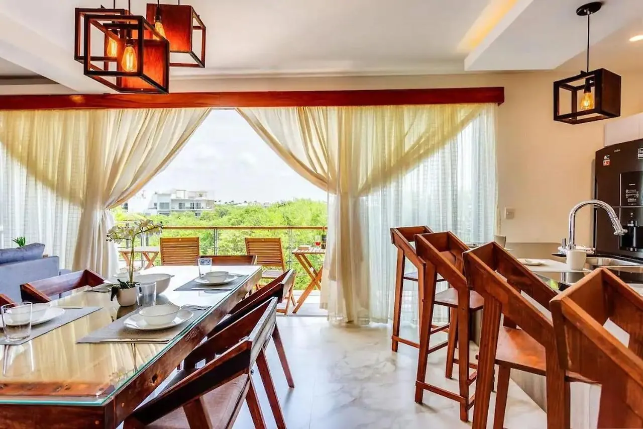 פלאייה דל כרמן The Eight Condos By Riviera Rentals דירה