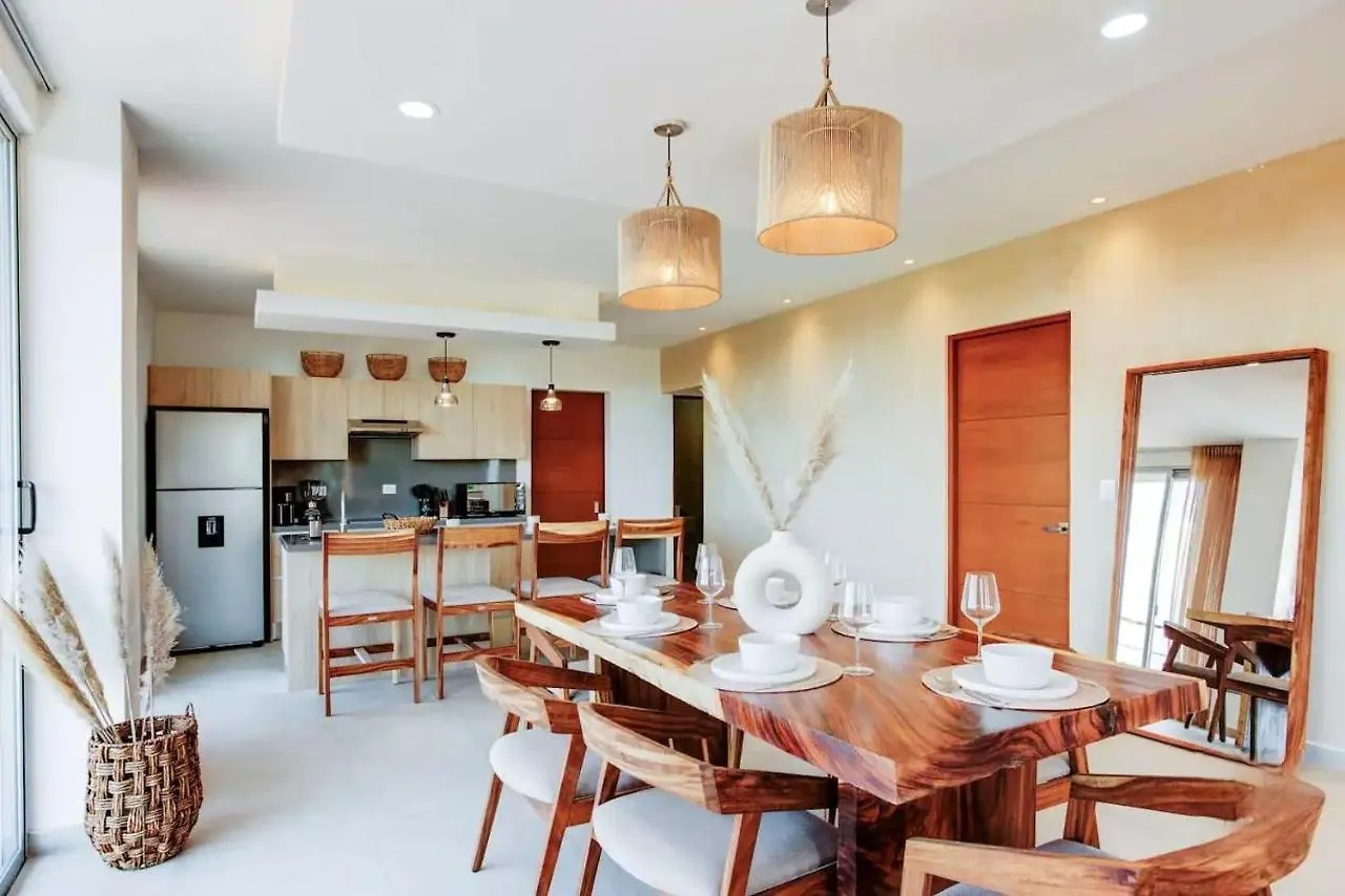 פלאייה דל כרמן The Eight Condos By Riviera Rentals