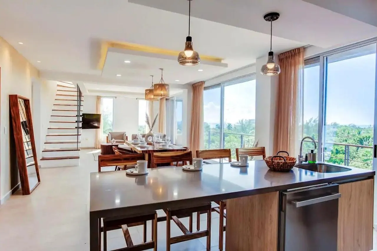 דירה פלאייה דל כרמן The Eight Condos By Riviera Rentals