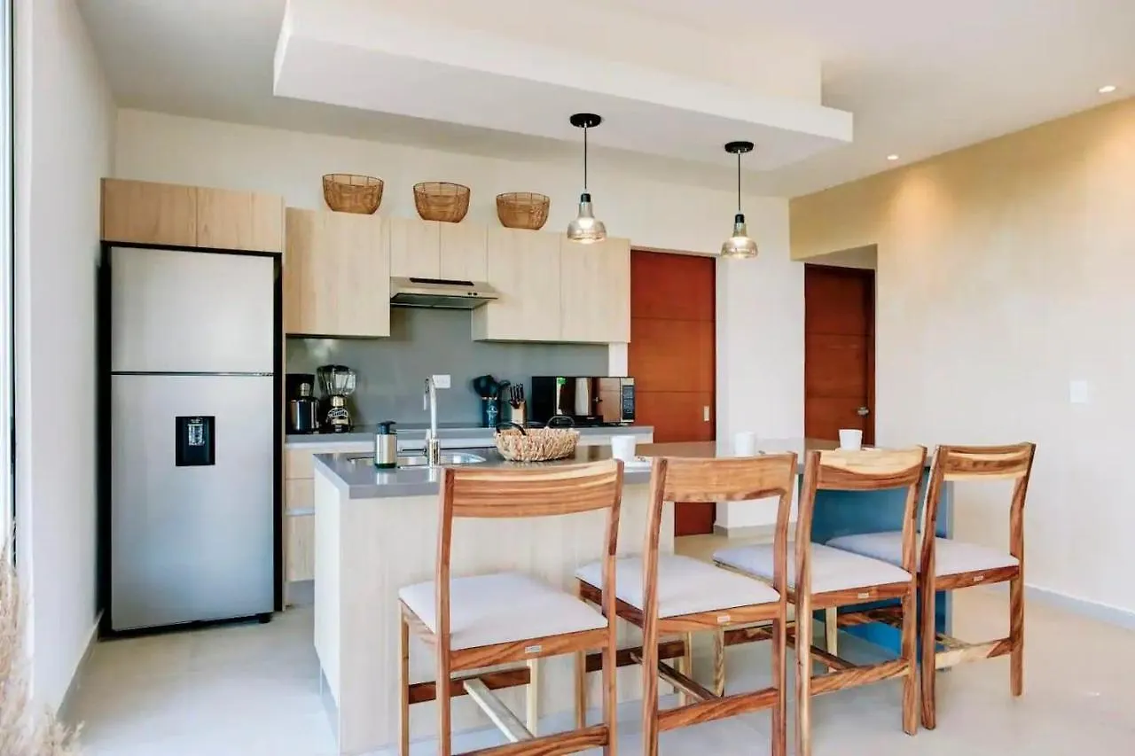 דירה פלאייה דל כרמן The Eight Condos By Riviera Rentals