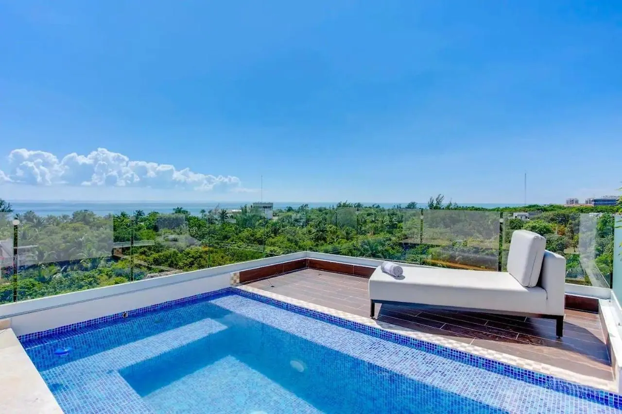 דירה פלאייה דל כרמן The Eight Condos By Riviera Rentals מקסיקו