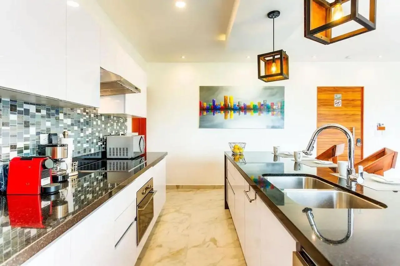 דירה פלאייה דל כרמן The Eight Condos By Riviera Rentals